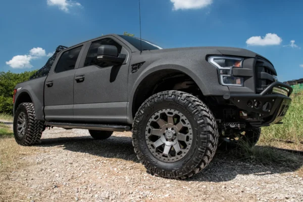 Llanta Black Rhino Warlord Matte Gunmetal 20X9.0 6X135/12/ Roadspeed - Imagen 3