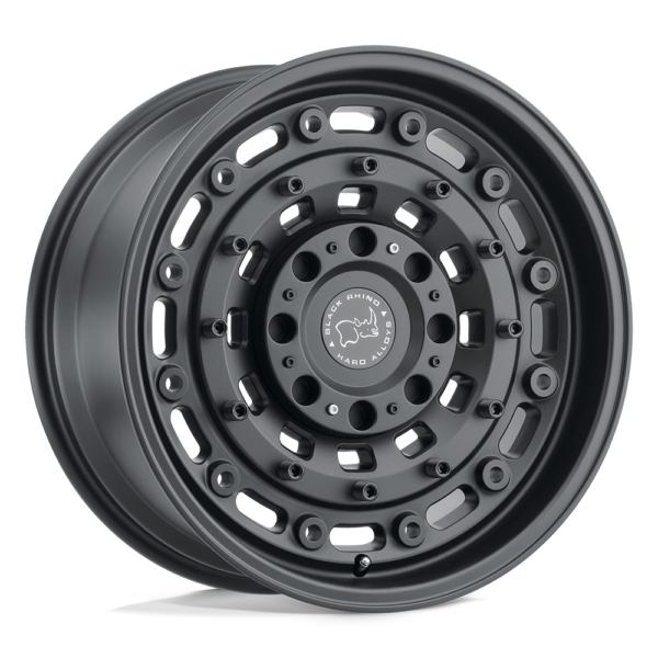 Llanta Black Rhino  Arsenal Textured Matte Black 18X9.5  5x139.7/5x150 / +12