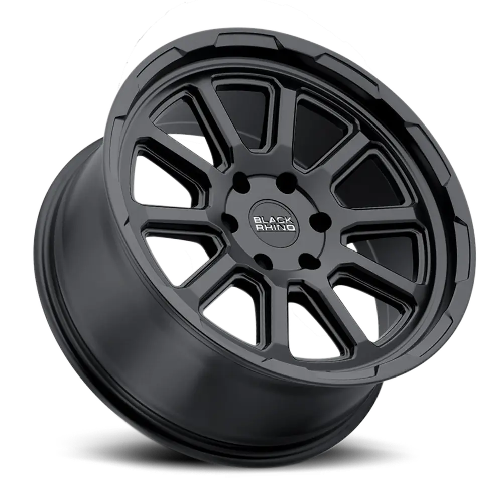 Llanta Black Rhino Chase Matte Black 17X8 5X120/+10 | Roadspeed - Imagen 3