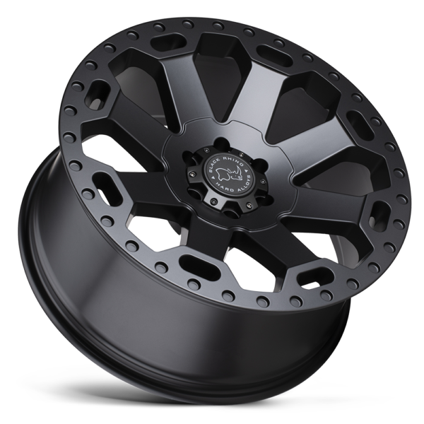 Llanta Black Rhino Warlord Matte Gunmetal 20X9.0 6X135/12/ Roadspeed - Imagen 2
