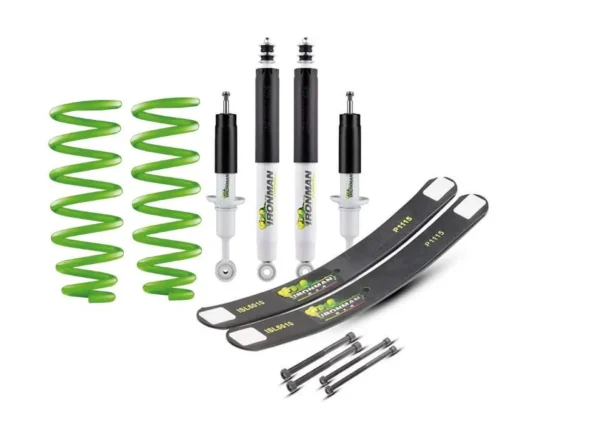 KIT DE SUSPENSION IRONMAN VERSION FOAMCELL - PARA MITSUBISHI L200 2018 A 2022 (CON ADD A LEAF 2")