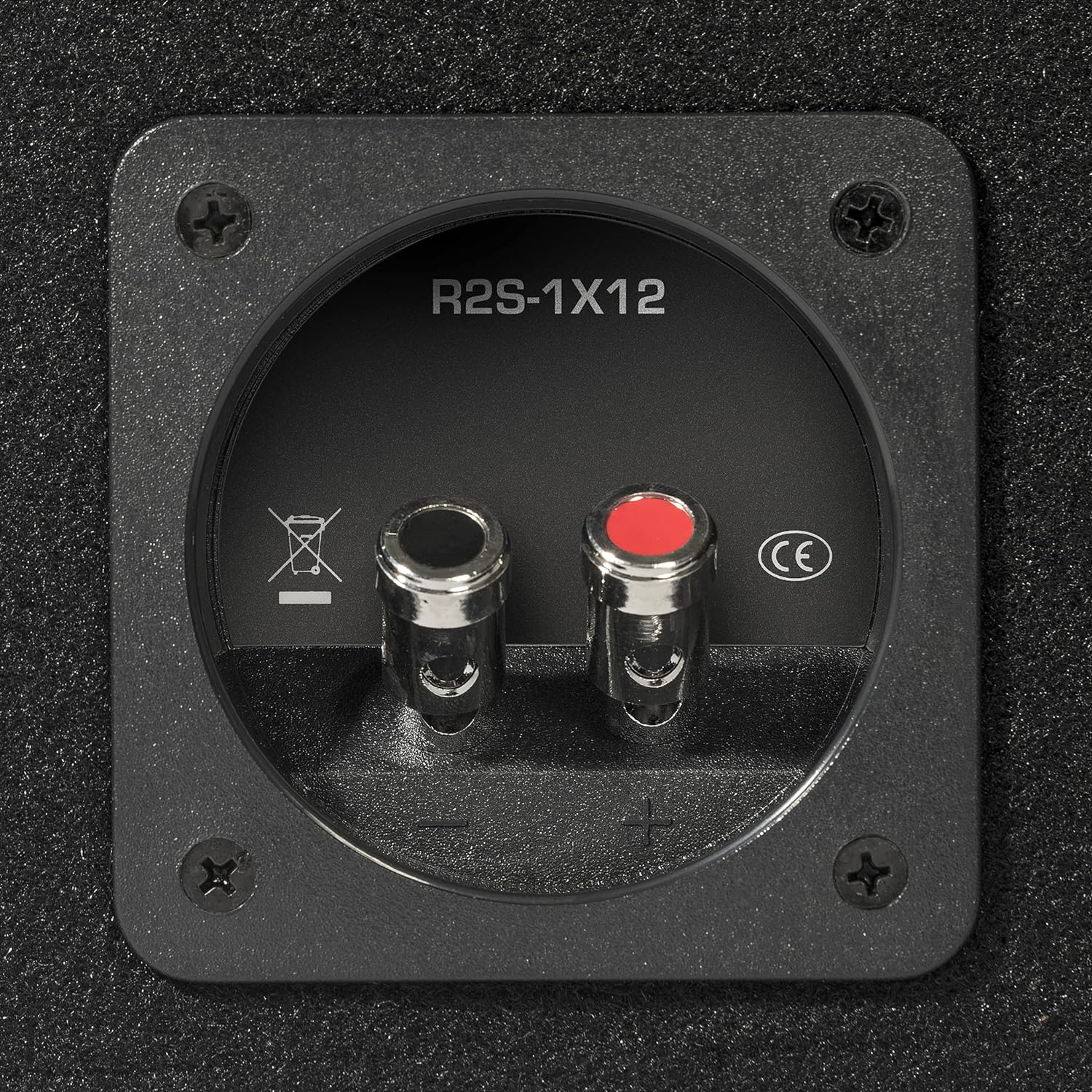 Subwoofer ROCKFORD FOSGATE R2S-1X12/ Roadspeed - Imagen 4