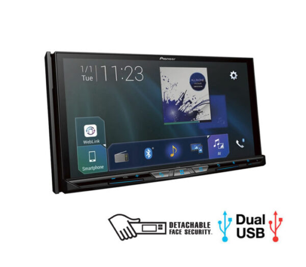 Radio con pantalla Pioneer AVH-Z9250BT