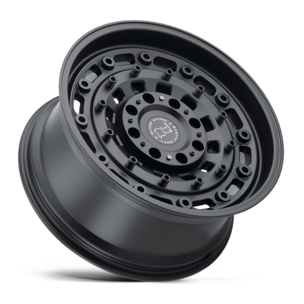 Llanta Black Rhino  Arsenal Textured Matte Black 18X9.5  5x139.7/5x150 / +12 - Imagen 2