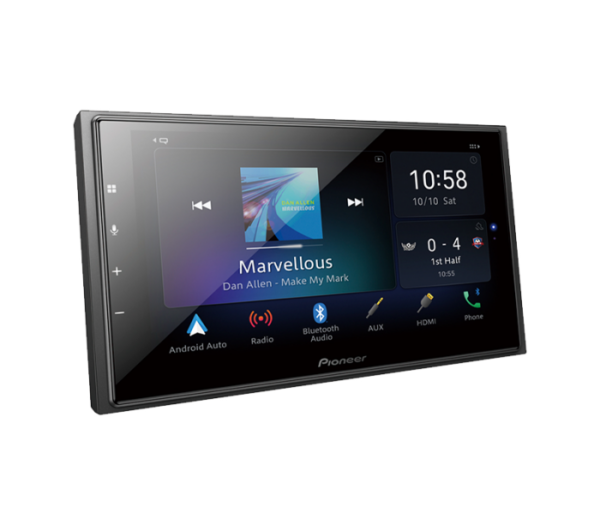 Radio con pantalla Pioneer DMH-Z6350BT