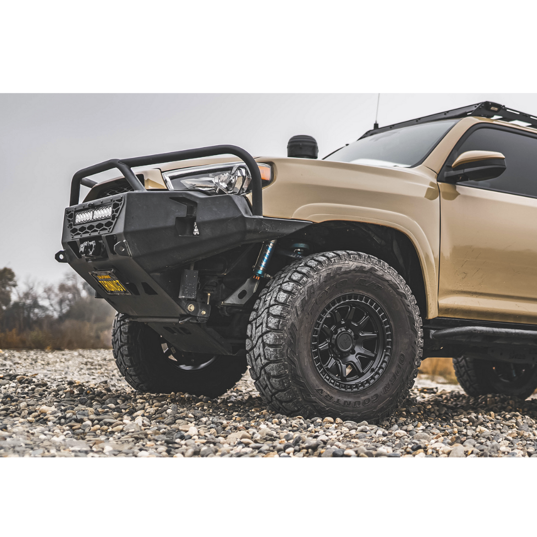 Llanta Black Rhino Atlas Matte Black 17X8.5 6X135/6X139.7 /-10 | Roadspeed - Imagen 4