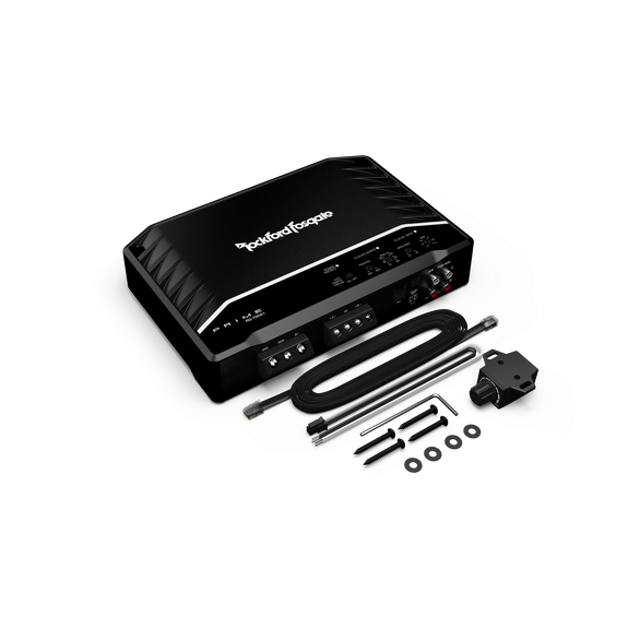 Amplificador ROCKFORD FOSGATE R2-750X1/ Roadspeed - Imagen 4