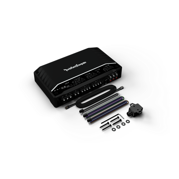 Amplificador ROCKFORD FOSGATE R2-750X5/ Roadspeed - Imagen 2
