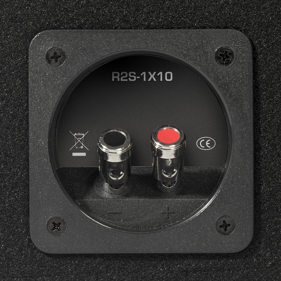 Subwoofer ROCKFORD FOSGATE R2S-1X10/ Roadspeed - Imagen 2