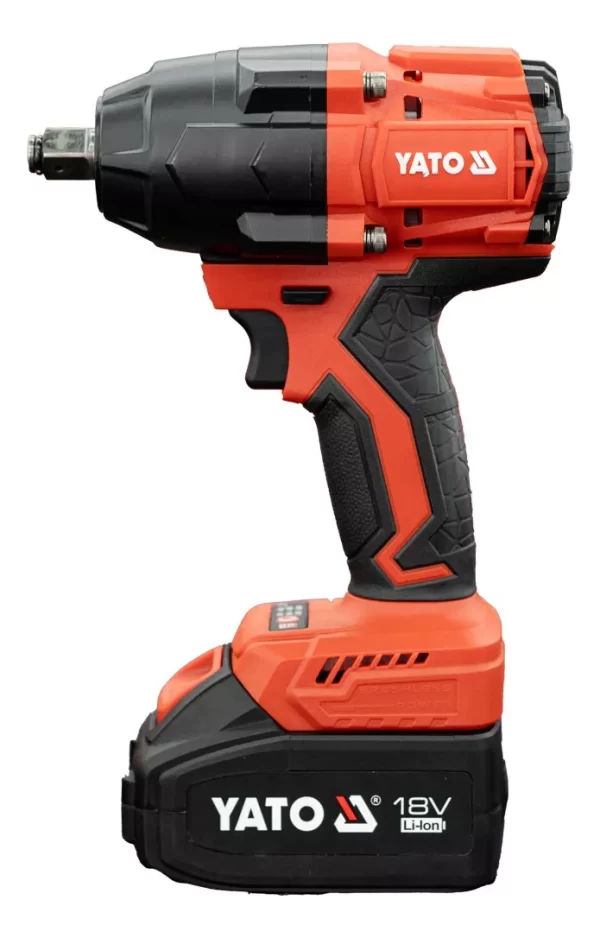 Pistola de impacto inalámbrica 1/2" 18V 350nm