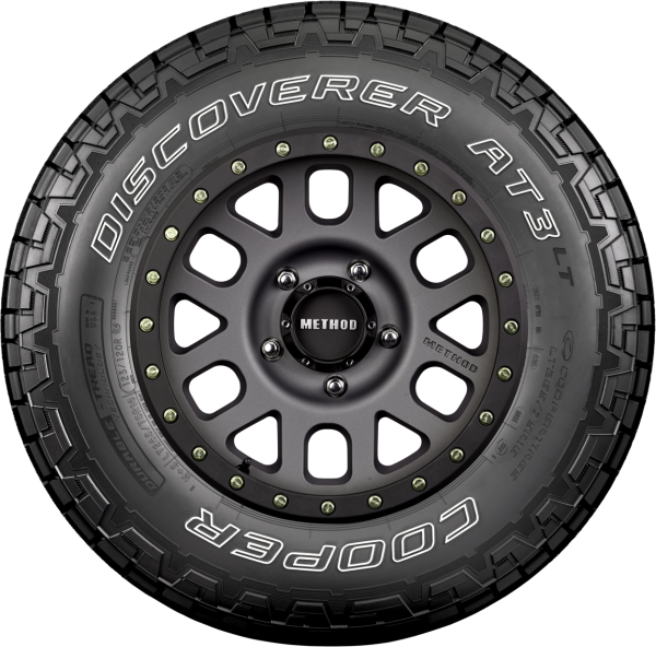 Neumático Cooper Discoverer AT3 LT 112/109S C LT265/70R17 - Imagen 3