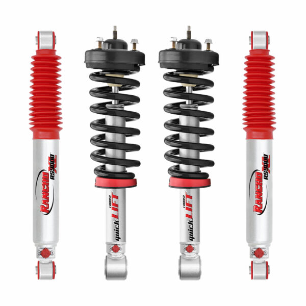 Kit de suspensión RANCHO para Ford F-150 2014 a 2020 AWD
