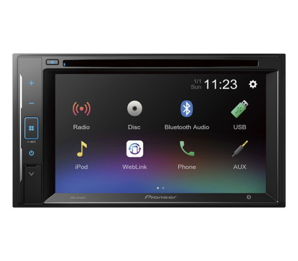Radio Pioneer AVH-A245BT - Imagen 2