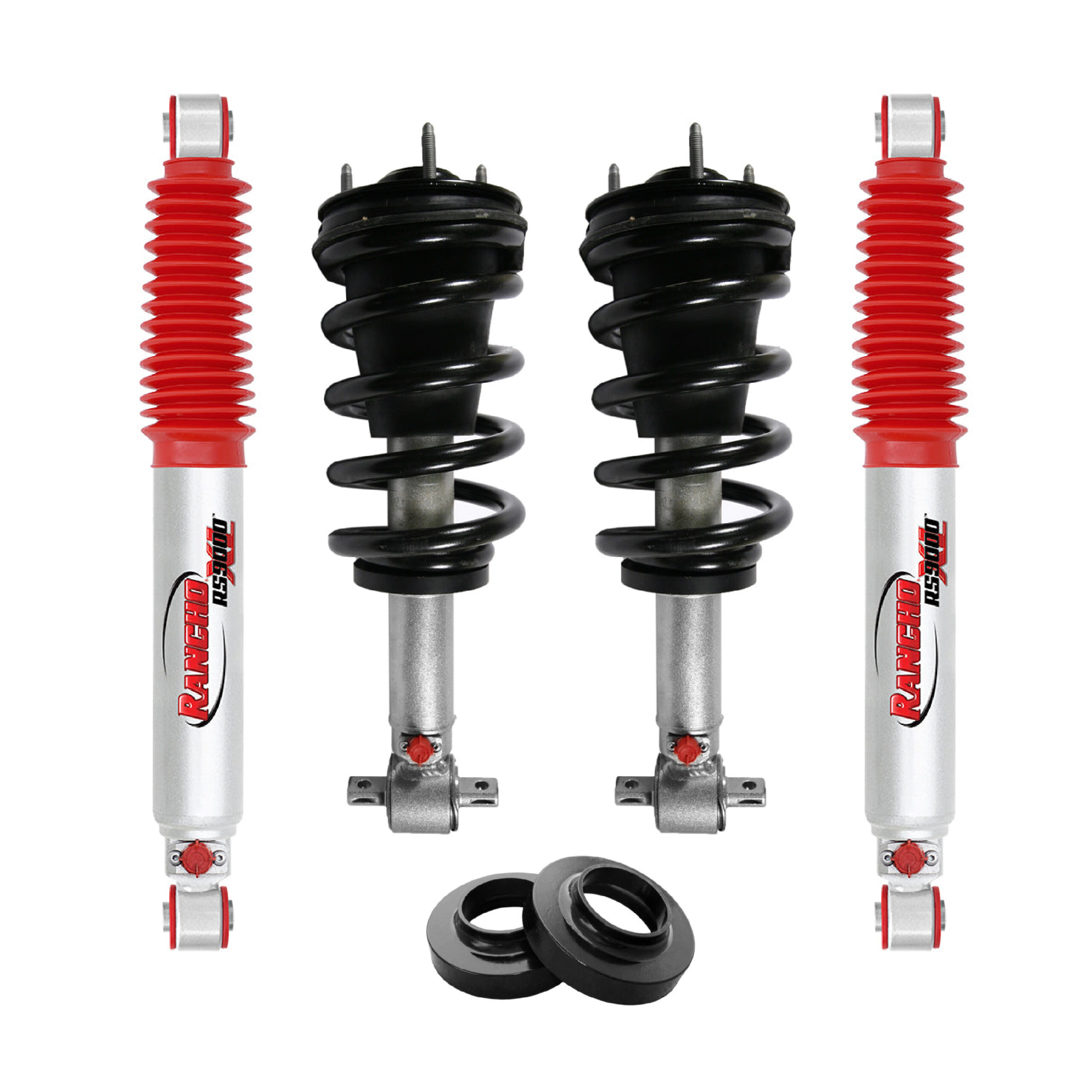 Kit suspensión RANCHO para Chevrolet Silverado Trailboss desde 2020 en adelante 1"/roadspeed