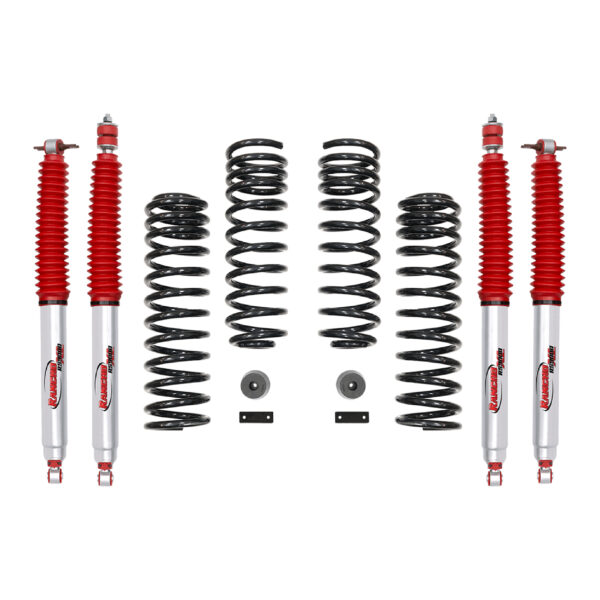 Kit Suspensión RANCHO para Jeep Wrangler JK 2 doors desde 2007 a 2018
