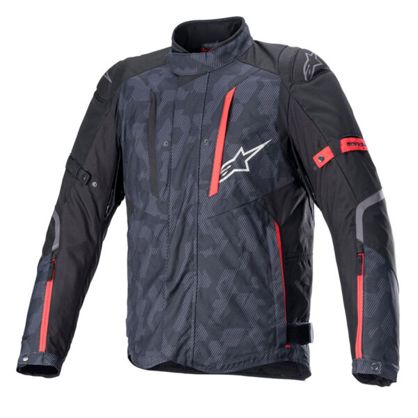 Chaqueta Alpinestars RX-5 Drystar Camo Bright rojo