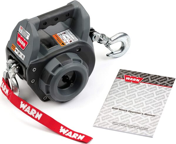 Winche Warn Drill 750 LBS/ Roadspeed