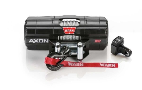 Winche Warn Axon 35 Cable Met?lico/ Roadspeed