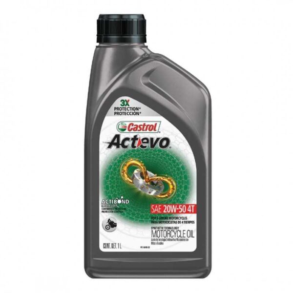 Aceite Castrol Actevo U3 4T 20W50 (1lt)/ Roadspeed