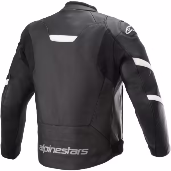 Chaqueta Alpinestar Faster 2 Black / White - Imagen 2