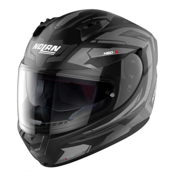 Casco Nolan N60-6 Anchor 020 Flat Blk/Grey