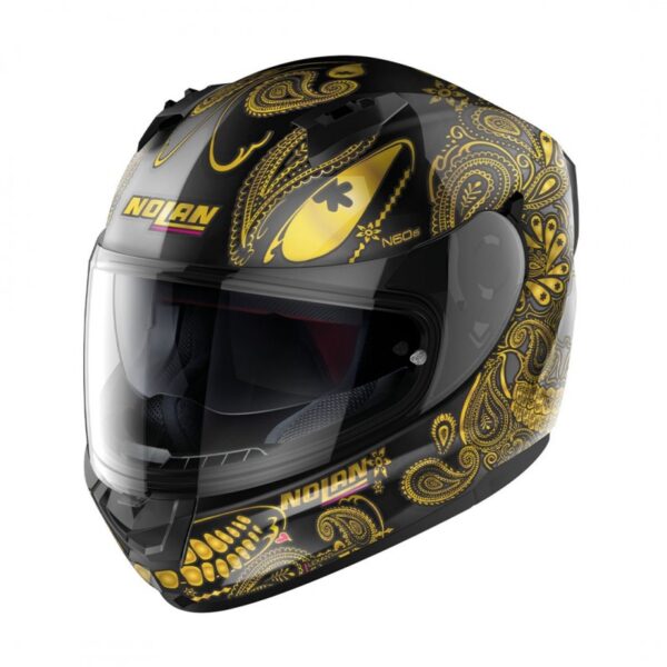Casco Nolan N60-6 ritual 066 metal Blk/Gold