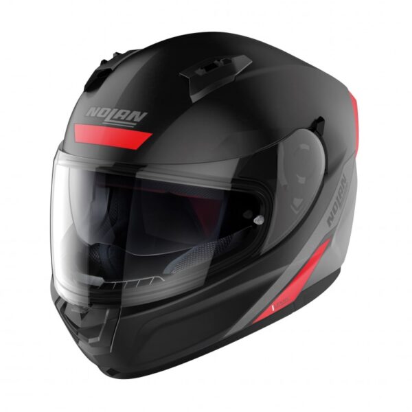 Casco Nolan N60-6 Staple 041 Blk/Red L
