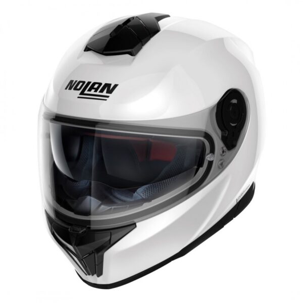 Casco Nolan N80-8 Special 015 Metal White