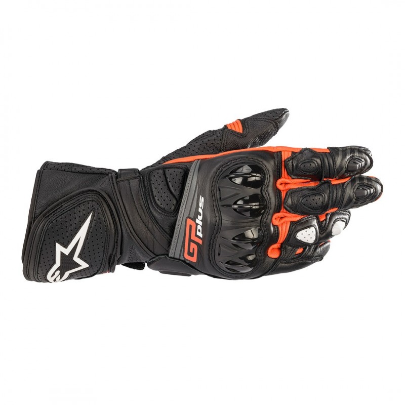 Guante Alpinestars GP Plus R V2 Black Red Fluo - Imagen 3