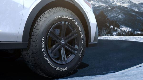 Neum?tico BF Goodrich TRAIL-TERRAIN T/A XL 255/55R20 - Imagen 3