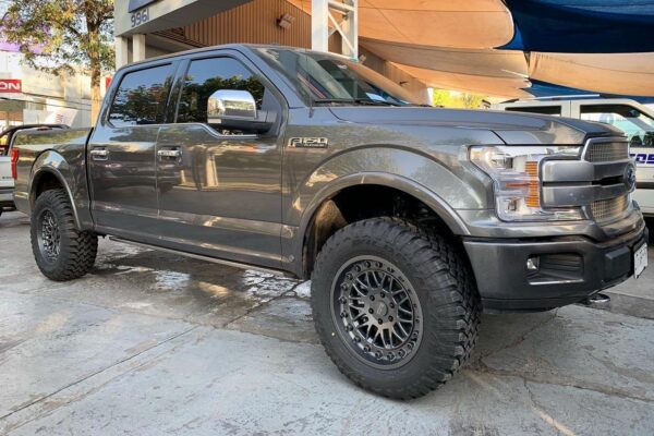 Llanta Black Rhino Fury Matte Gunmetal 17X9.5 6X139.7/12/ Roadspeed - Imagen 3