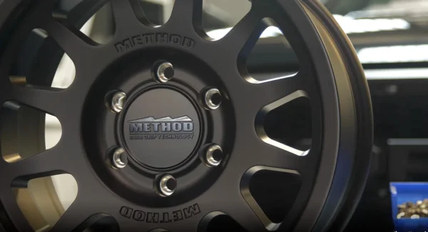 Method MR 703 Matte Black Beadgrip R17X9 6X139.7/-12 - Imagen 4