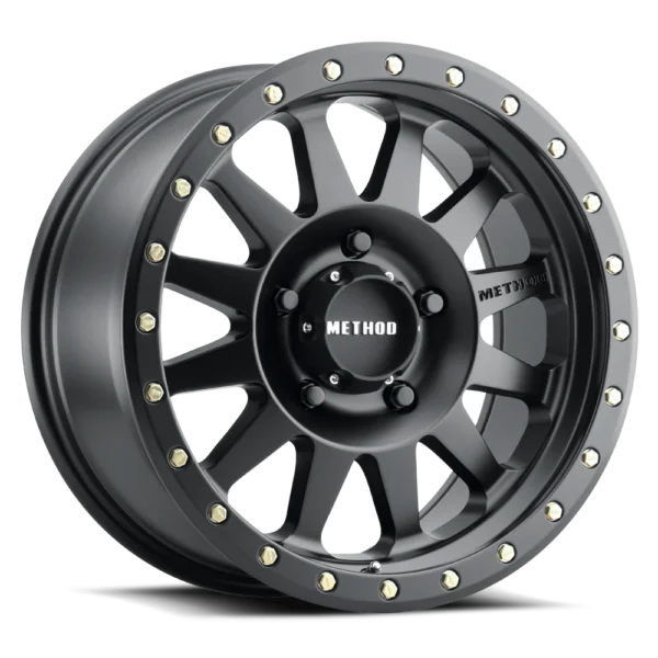 Method MR 304 Matte Black R20X10 6X139.7/-18