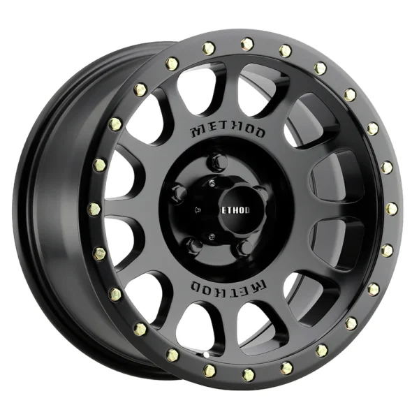 Method MR 305 Matte Black R18X9 6X139.7/12