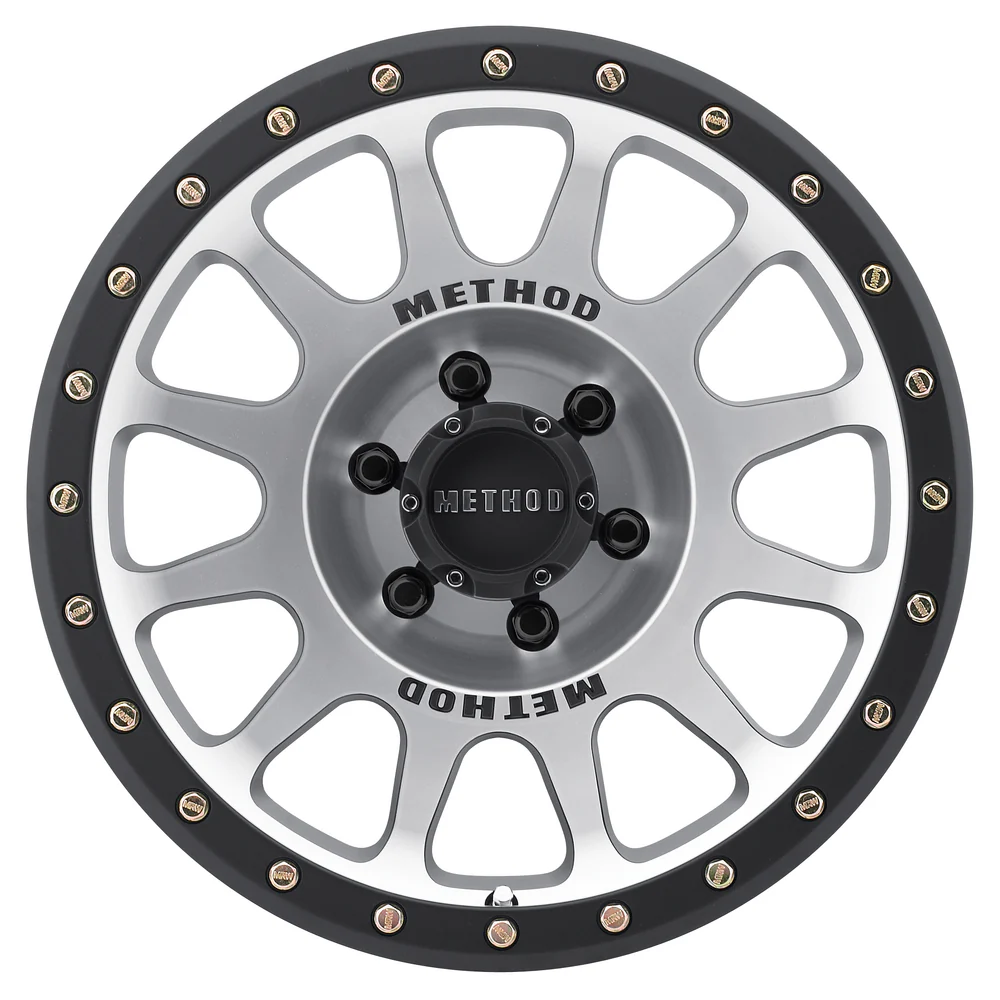 Method MR 305 Black Machined Street Loc R18X9 6X139.7/-12 | Roadspeed - Imagen 2