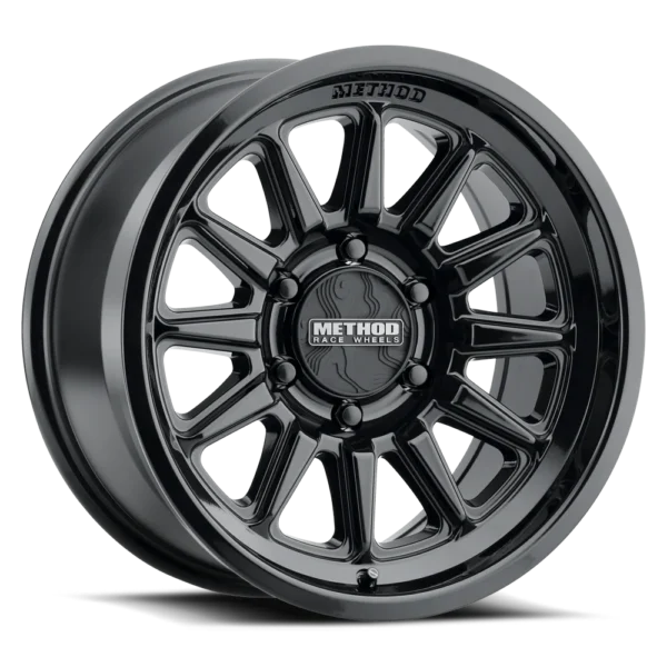 Method MR 323 Gloss Black R17X9 5X127/-38