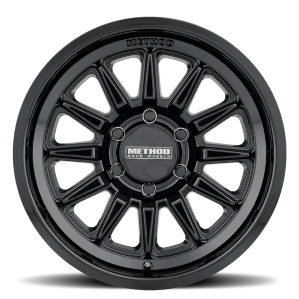 Method MR 323 Gloss Black R17X9 5X127/-38 - Imagen 3