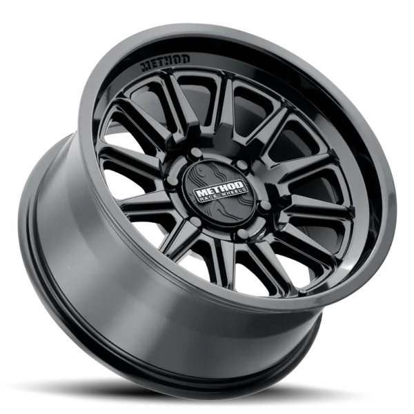 Method MR 323 Gloss Black R17X9 5X127/-38 - Imagen 2