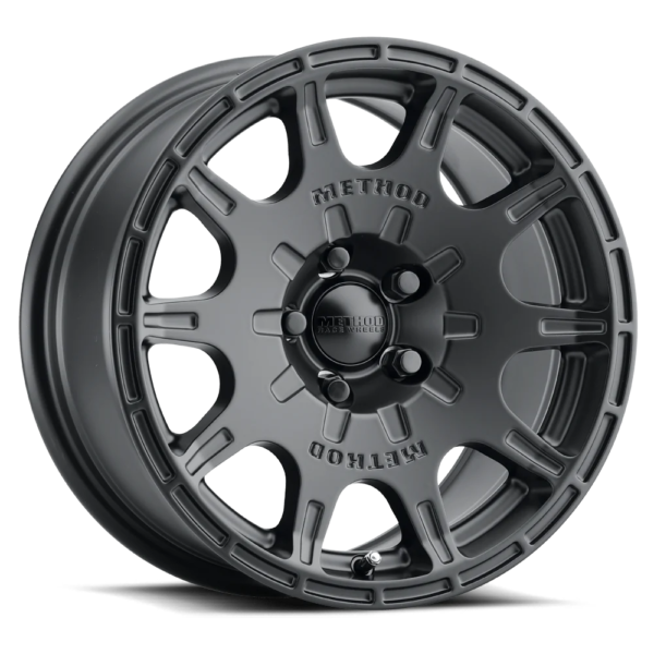 Method MR 502 Matte Black R15X7 5X100/15
