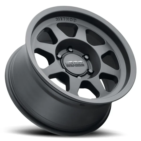 Method MR 701 Matte Black R17X9  6X139.7/-12 - Imagen 2