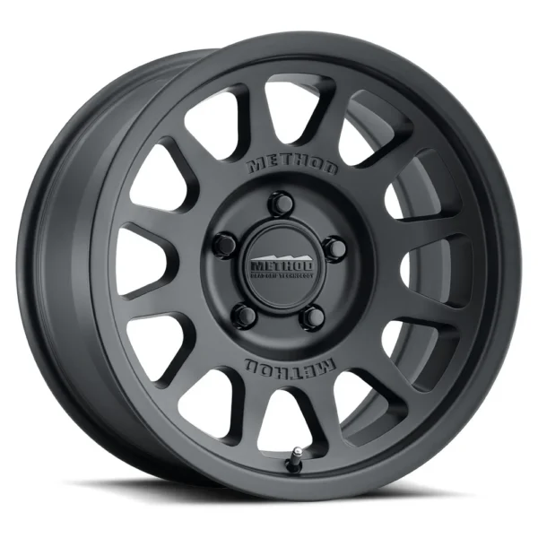 Method MR 703 Matte Black Beadgrip R17X9 6X139.7/-12