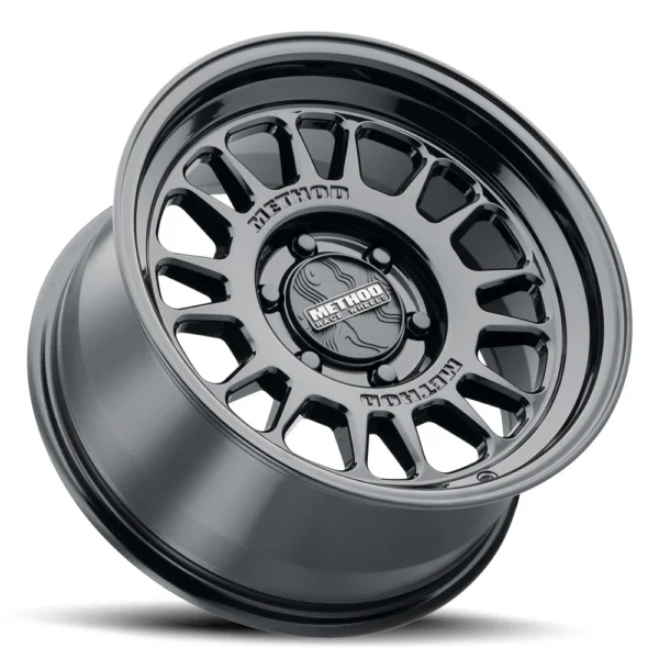Method MR 318 Gloss Black R17X8.5 6X135/00 - Imagen 2