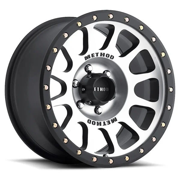 Method MR 305 Black Machined Street Loc R18X9 6X139.7/-12