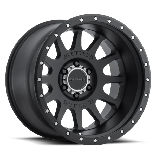 Method MR 605 Matte Black R20X9 6X135/-12