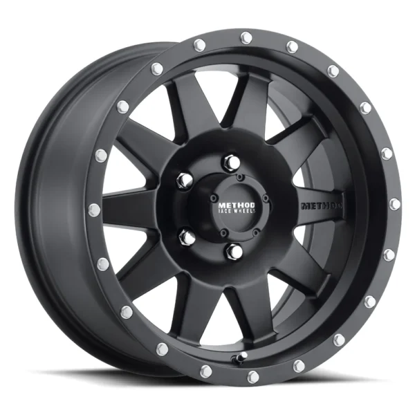 Method MR 301 Flat Black R15X7.0 5X139.7/-6