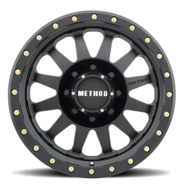 Method MR 304 Matte Black R20X10 6X139.7/-18 - Imagen 2