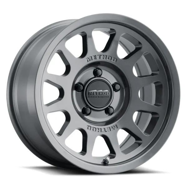 Method MR 703 Gloss Titanium Beadgrip R17X9 6X139.7/-12