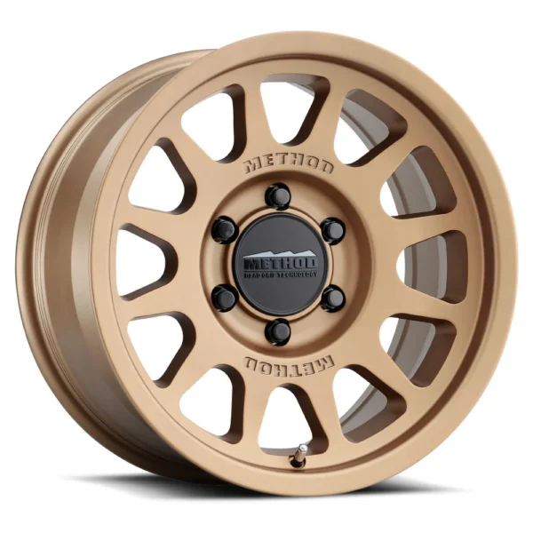 Method MR 703 Bronze Beadgrip R17X9 5X127/-12