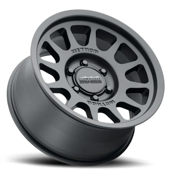 Method MR 703 Matte Black Beadgrip R17X9 6X139.7/-12 - Imagen 2