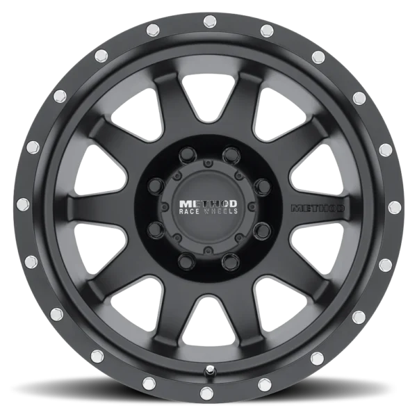 Method MR 301 Flat Black R15X7.0 5X139.7/-6 - Imagen 2